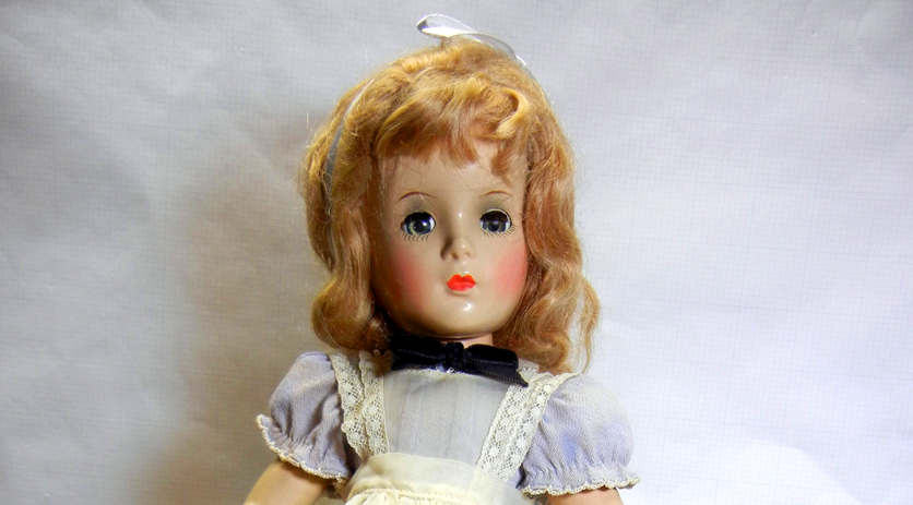 Alice in Wonderland Doll