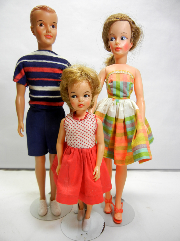 Tammy Doll Family