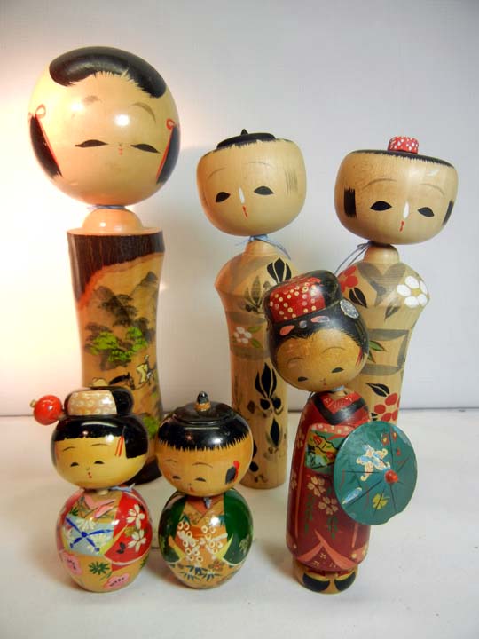 Wooden Doll