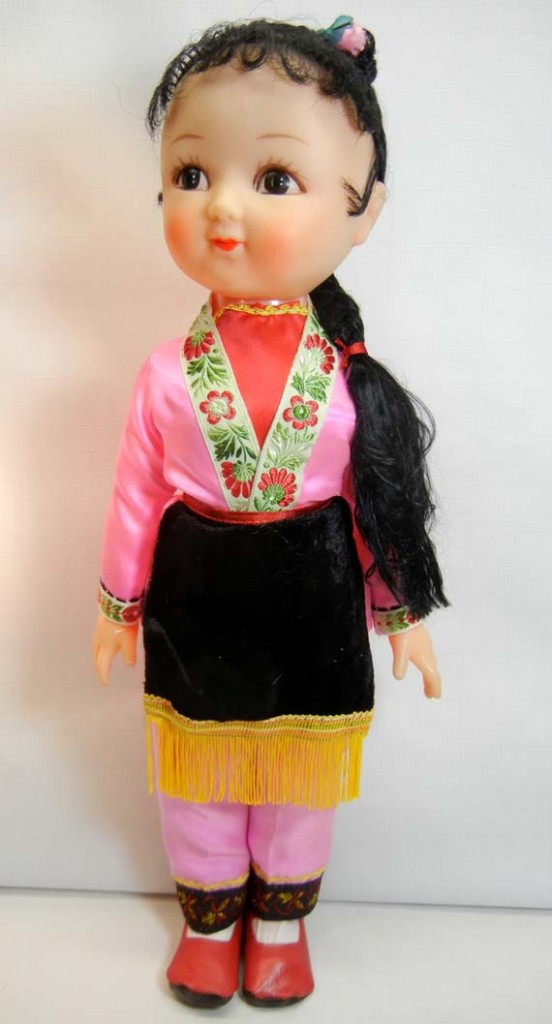 china doll collection