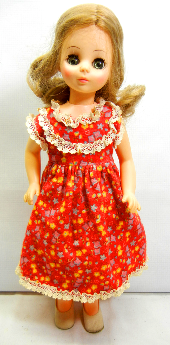 Horsman Doll T 13 F 1979