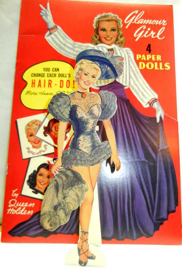 World War II Paper Dolls