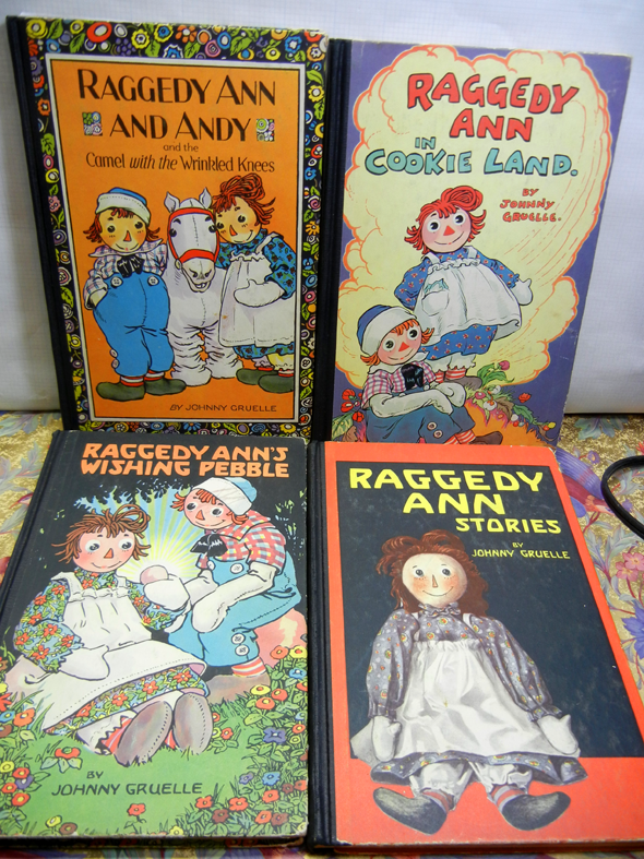 Raggedy Ann Books