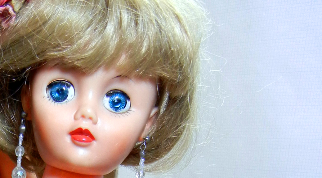 1950s Doll