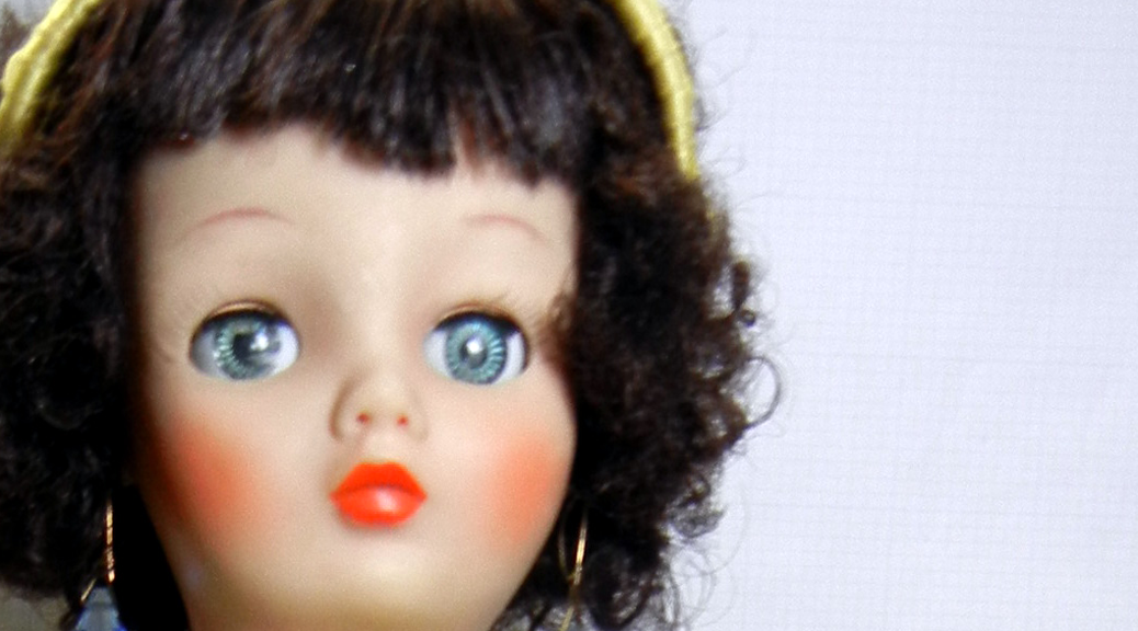 Horsman fashion doll