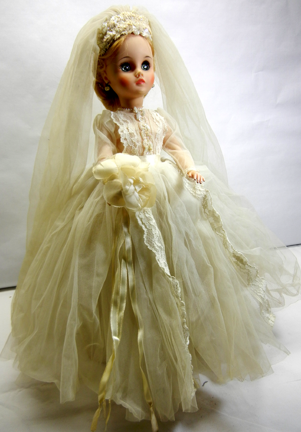 Madame Alexander Elise Bride